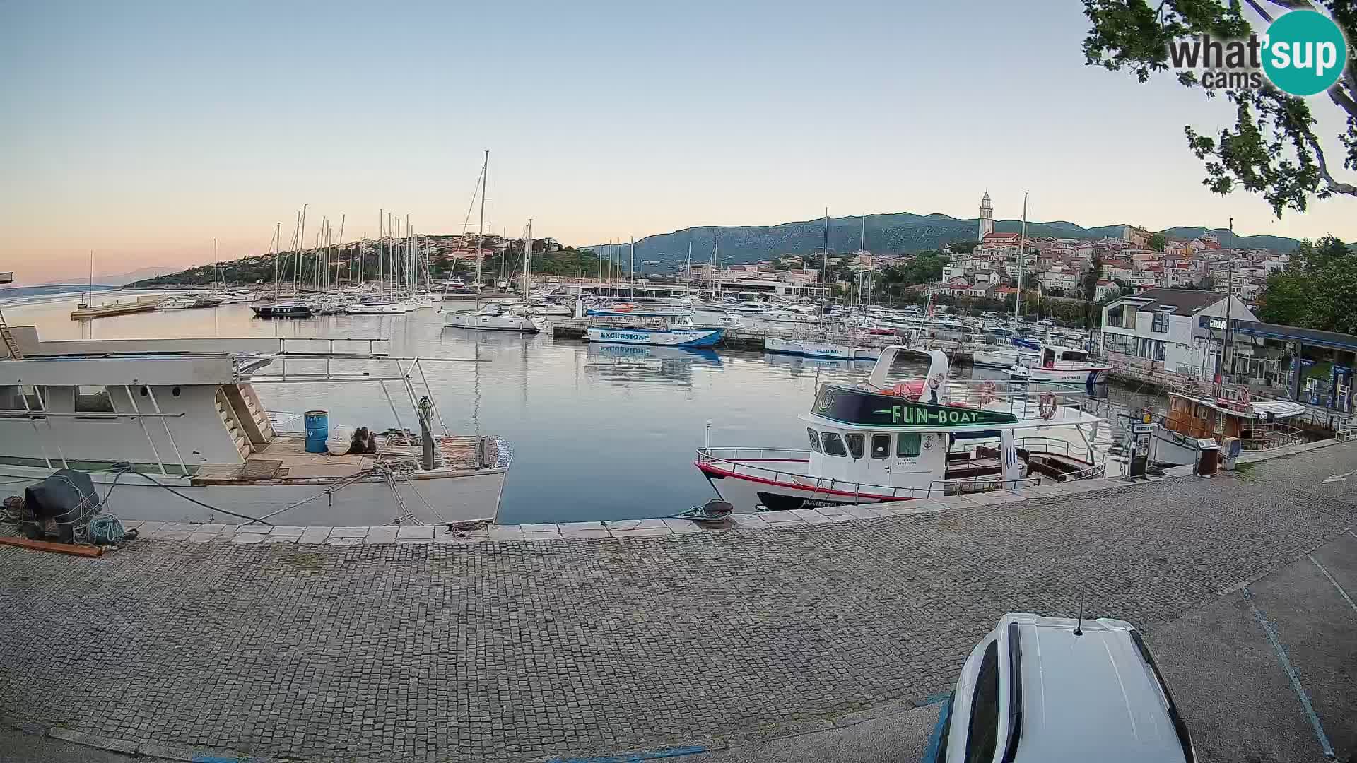 Webcam live – Novi Vinodolski harbour