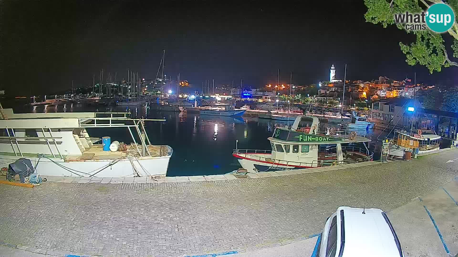 Webcam – Puerto de Novi Vinodolski
