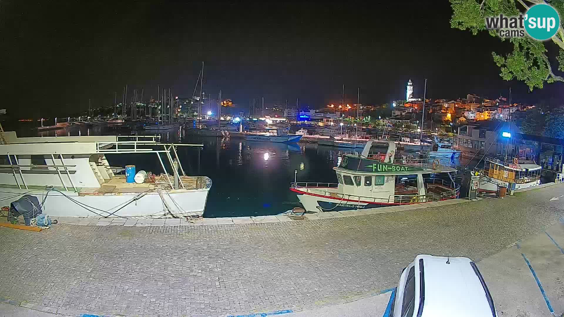 Webcam – Puerto de Novi Vinodolski