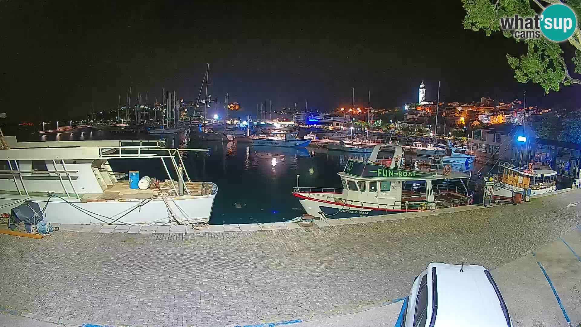 Webcam – Novi Vinodolski port