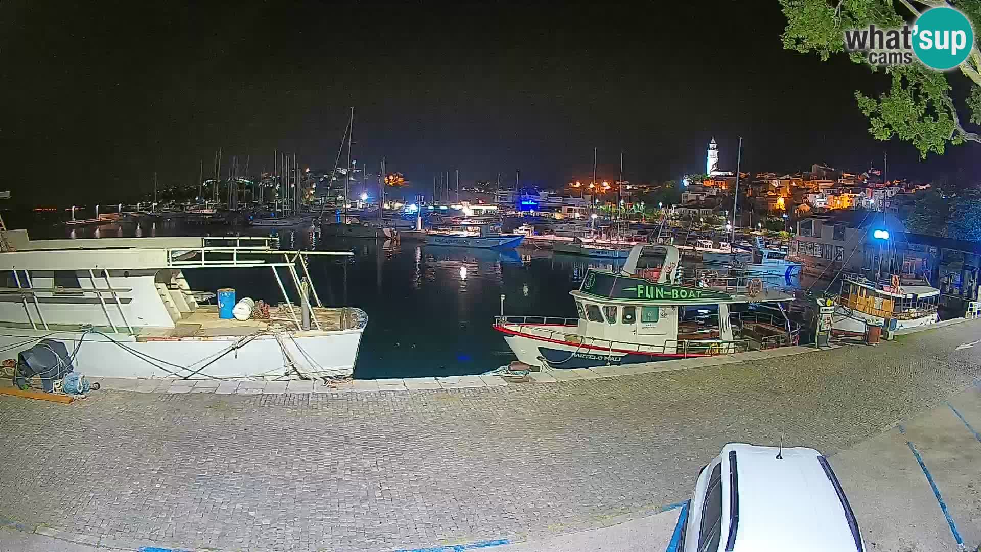 Webcam – Puerto de Novi Vinodolski