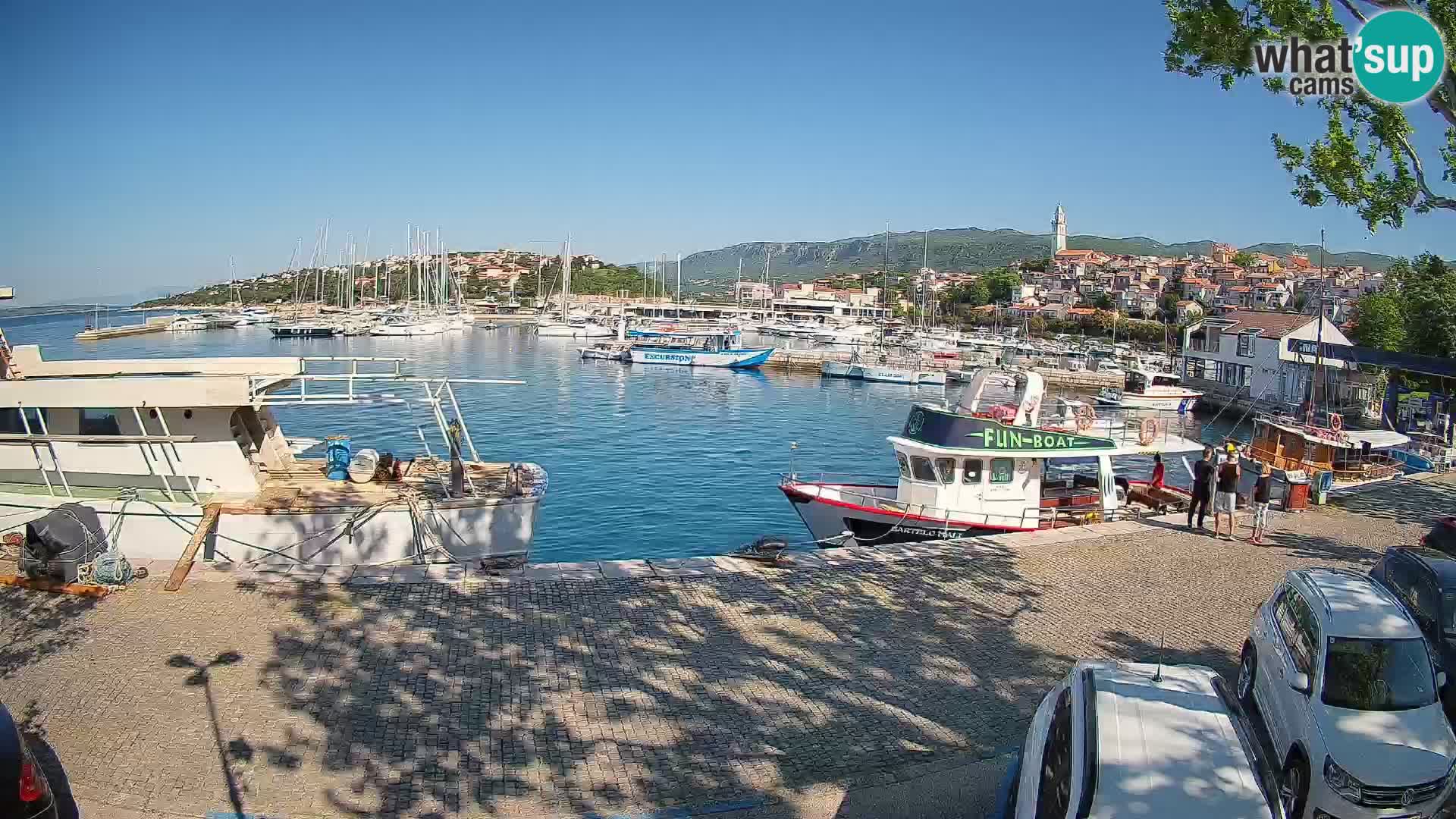 Webcam – Novi Vinodolski port