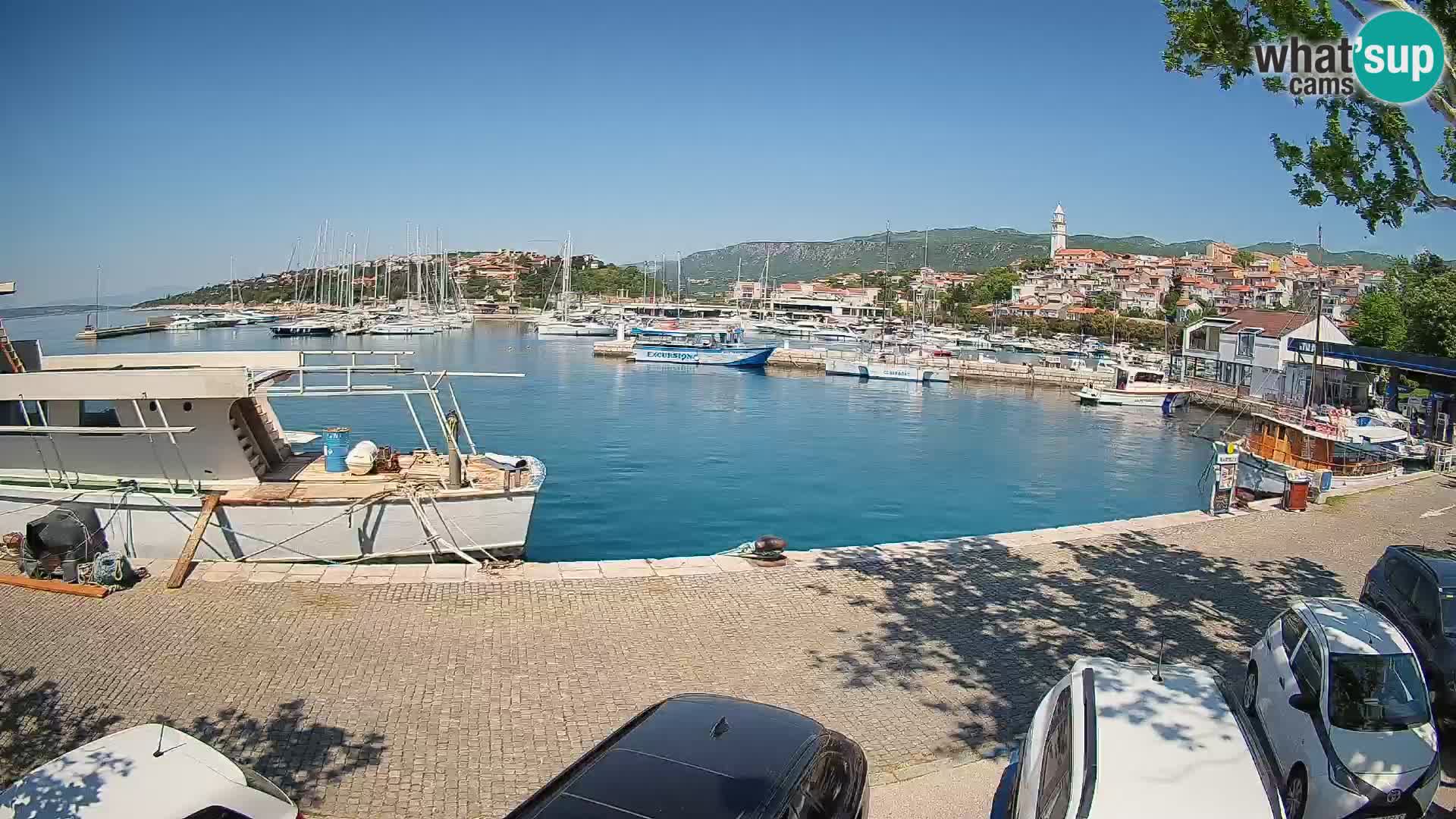 Webcam – Novi Vinodolski port
