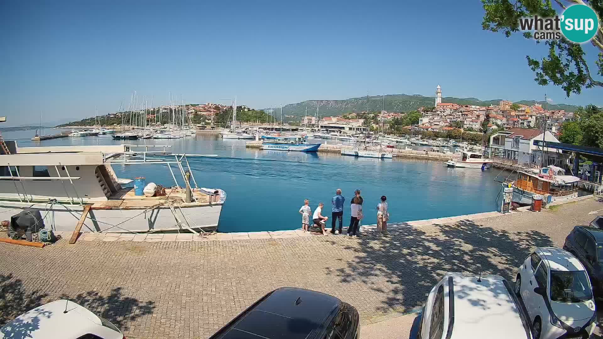 Webcam – Porto Novi del Vinodol
