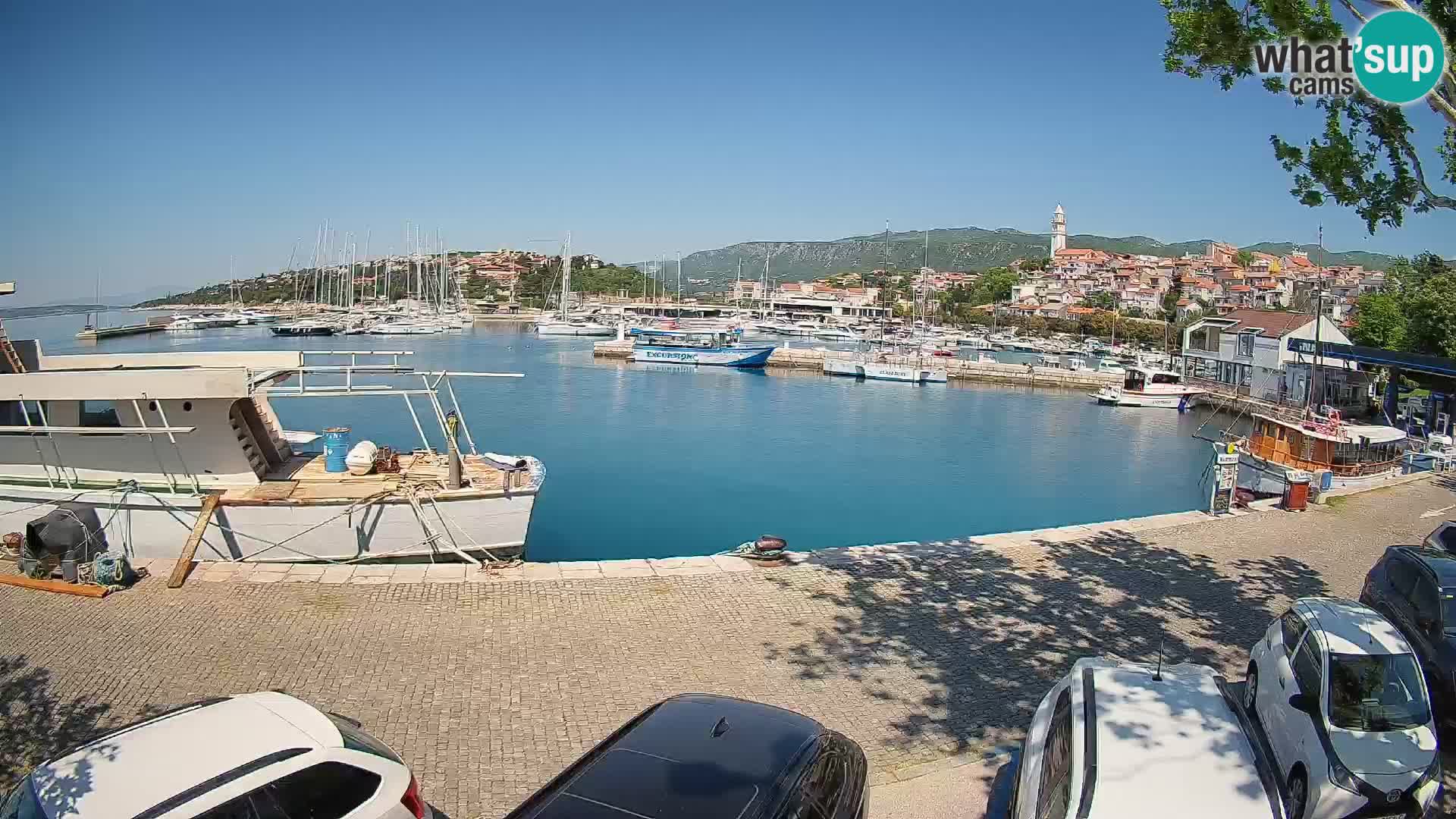 Webcam – Porto Novi del Vinodol