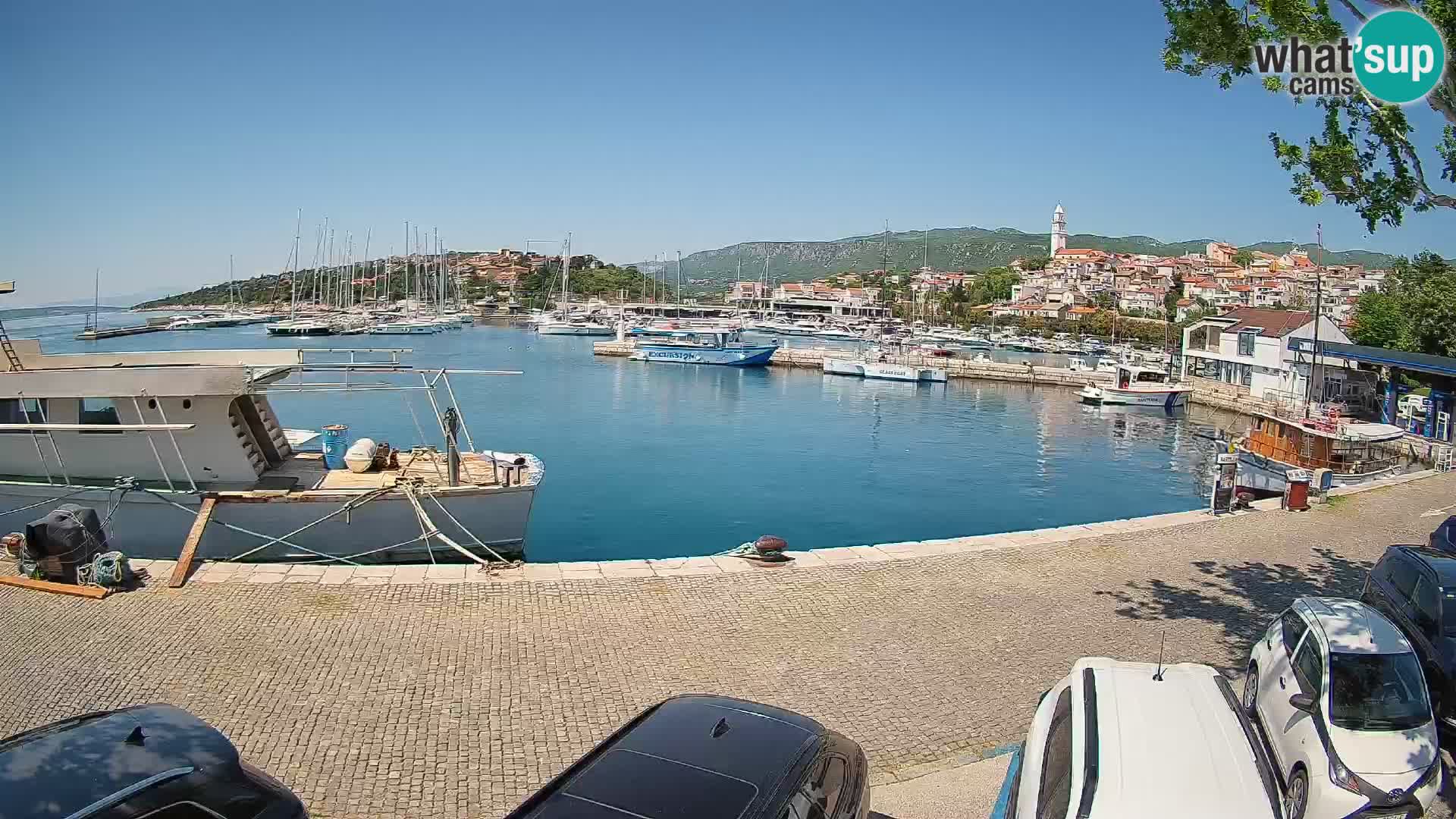 Webcam live – Novi Vinodolski harbour