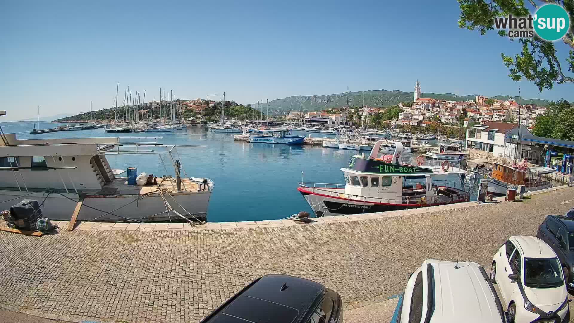 Webcm – Novi Vinodolski Hafen
