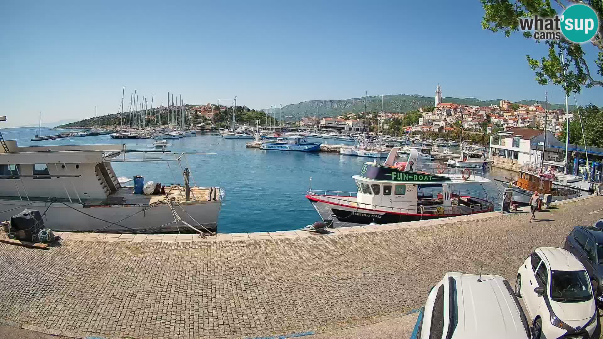 Webcam – Puerto de Novi Vinodolski