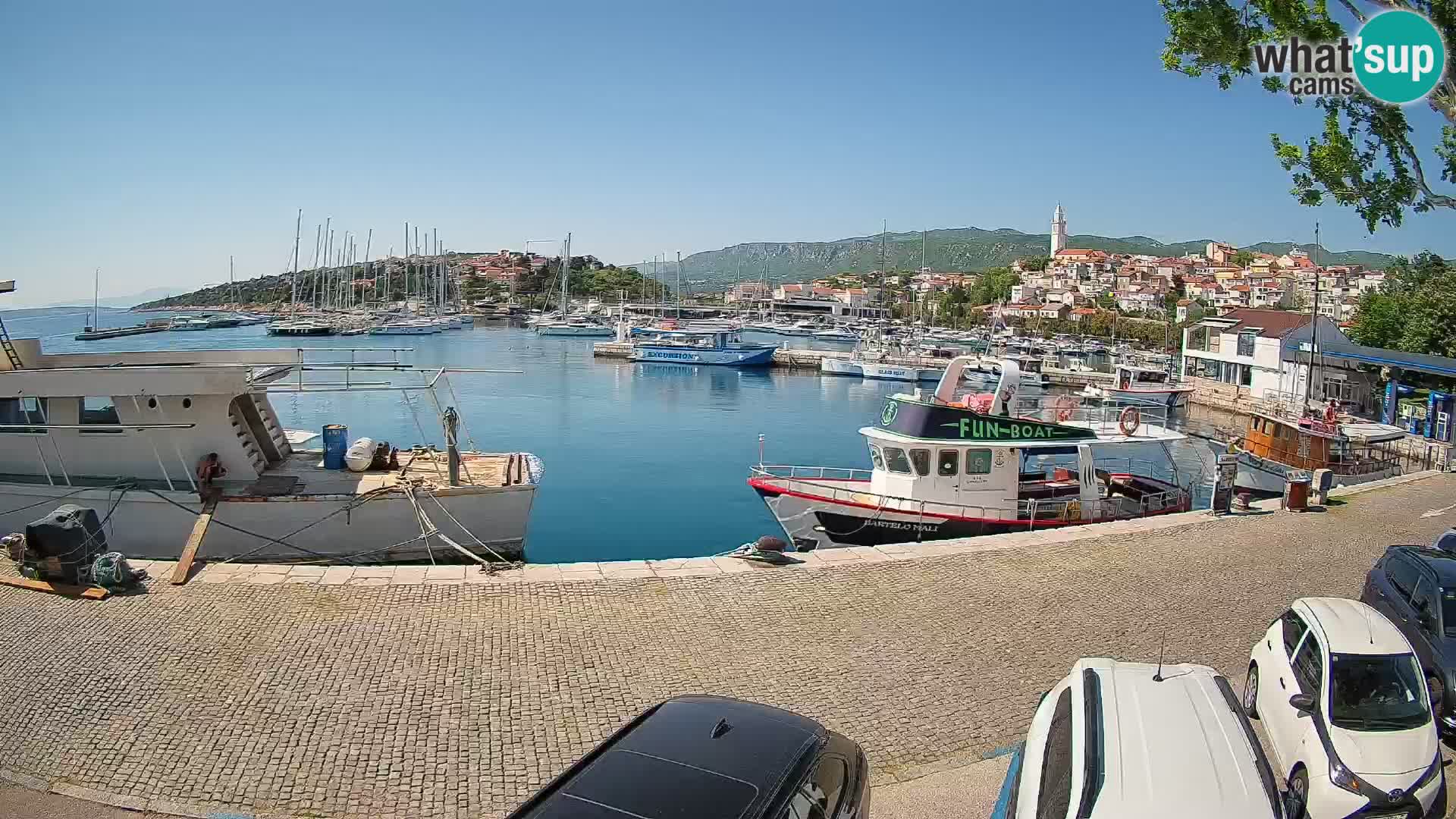 Webcam – Puerto de Novi Vinodolski