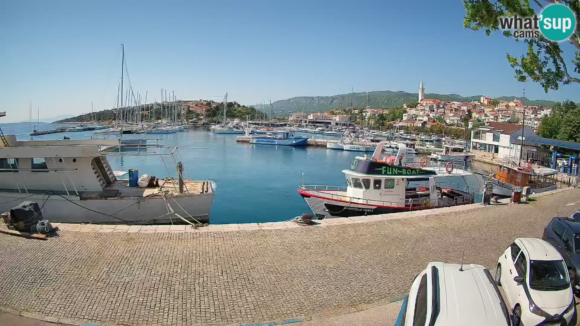 Webcam – Porto Novi del Vinodol