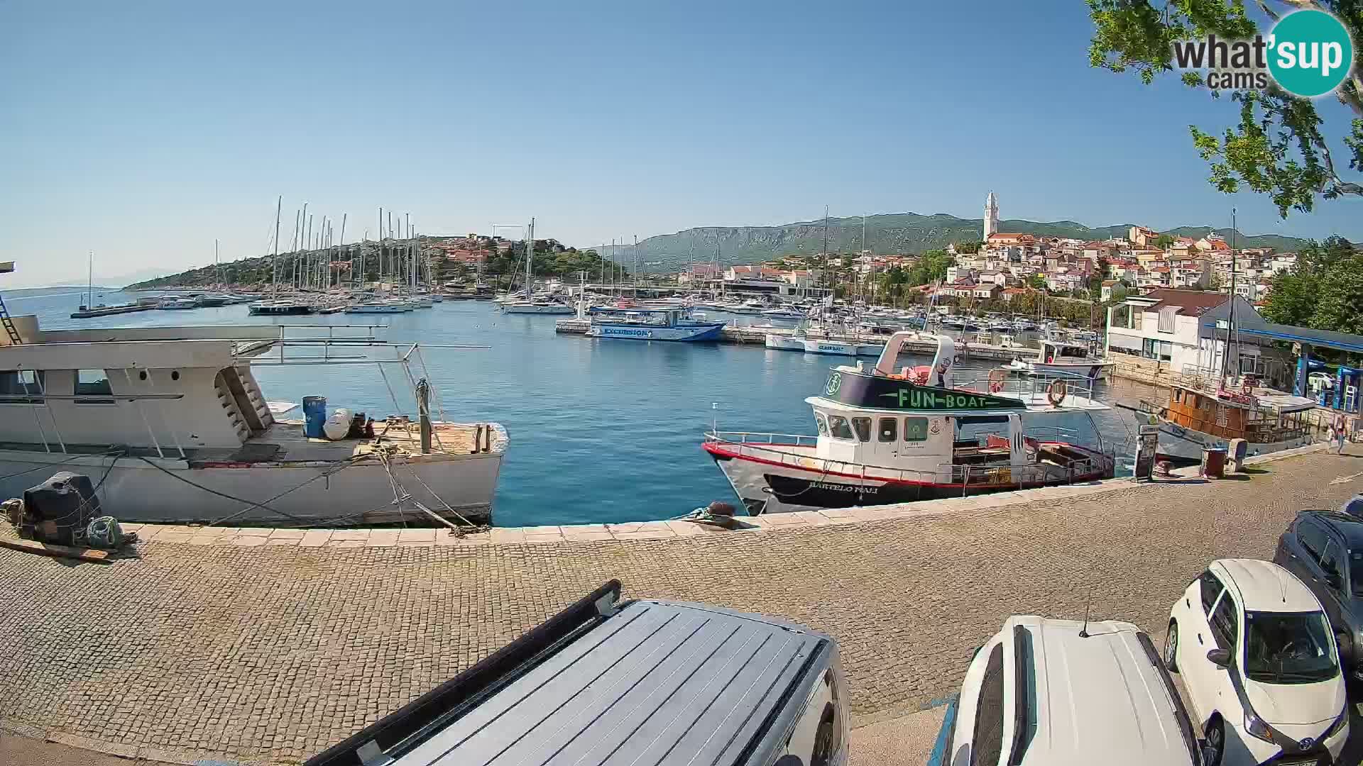 Webcam – Puerto de Novi Vinodolski