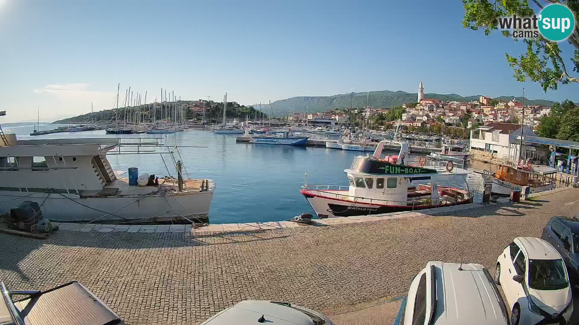 Webcam – Porto Novi del Vinodol
