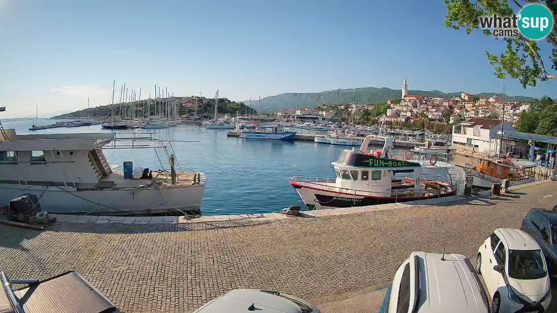 Webcam – Porto Novi del Vinodol
