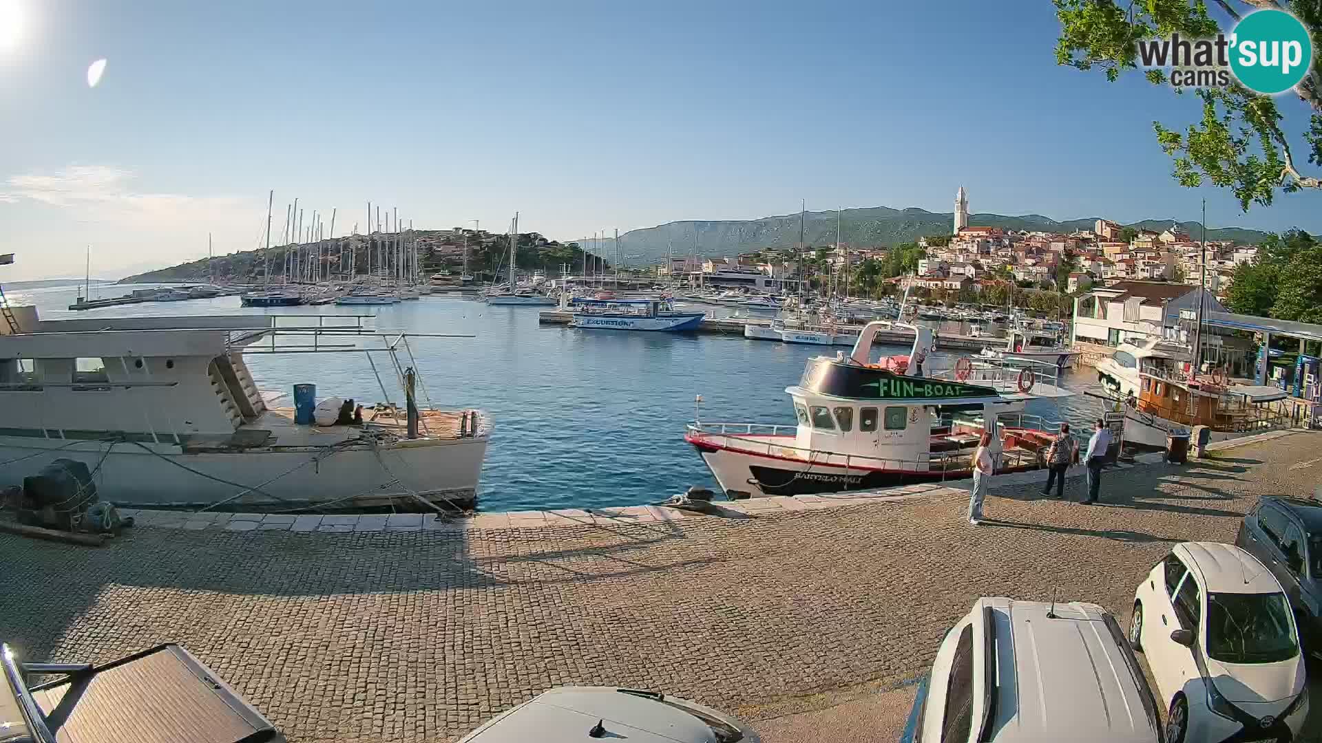 Webcam – Porto Novi del Vinodol
