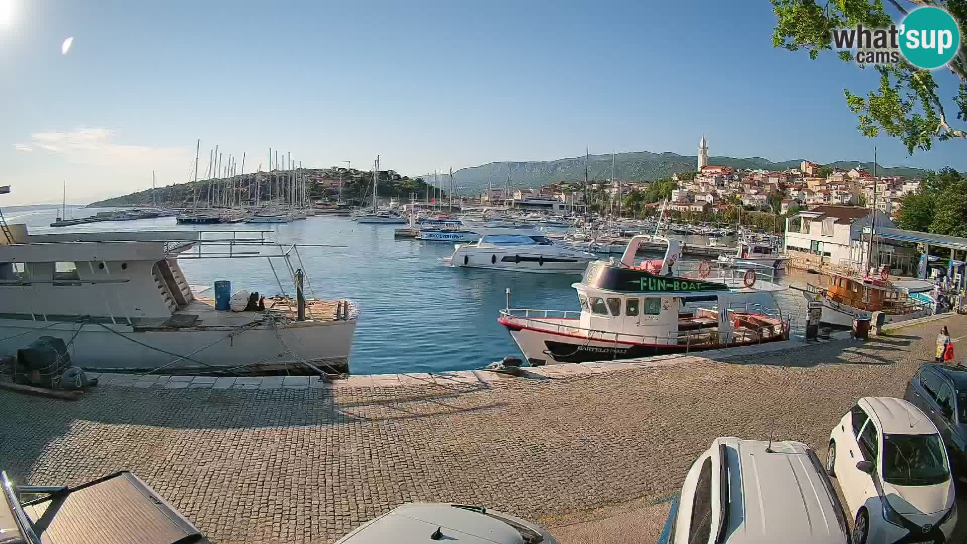 Webcm – Novi Vinodolski Hafen