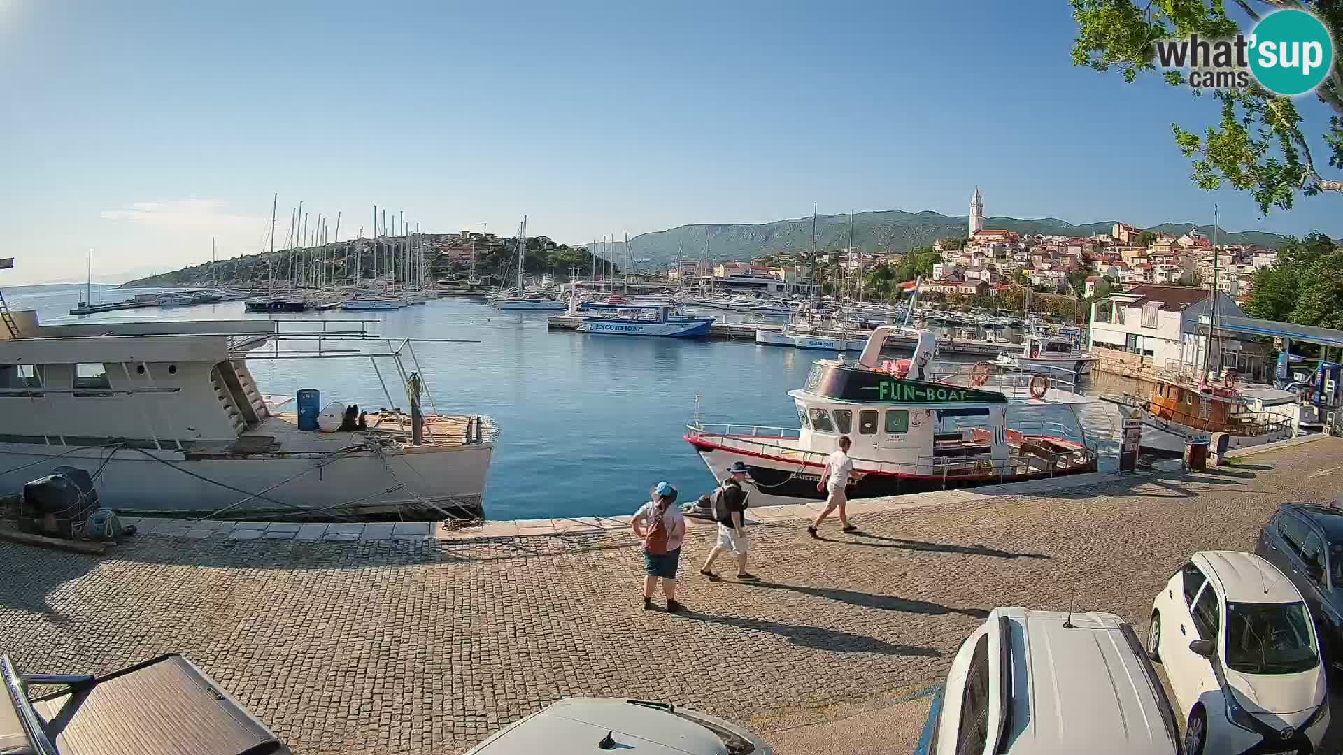 Webcam – Novi Vinodolski port