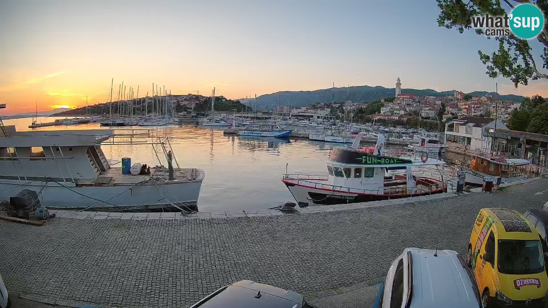 Webcm – Novi Vinodolski Hafen
