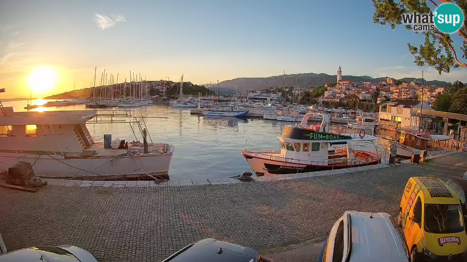 Webcm – Novi Vinodolski Hafen