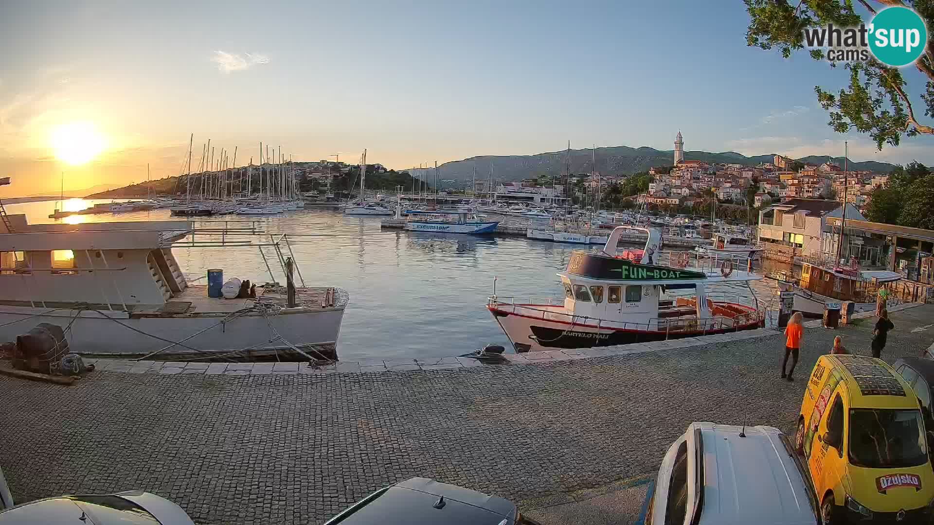 Webcam – Novi Vinodolski port
