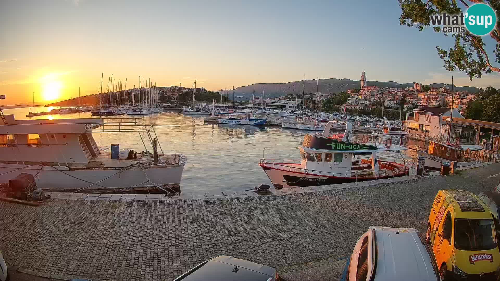 Webcam – Puerto de Novi Vinodolski