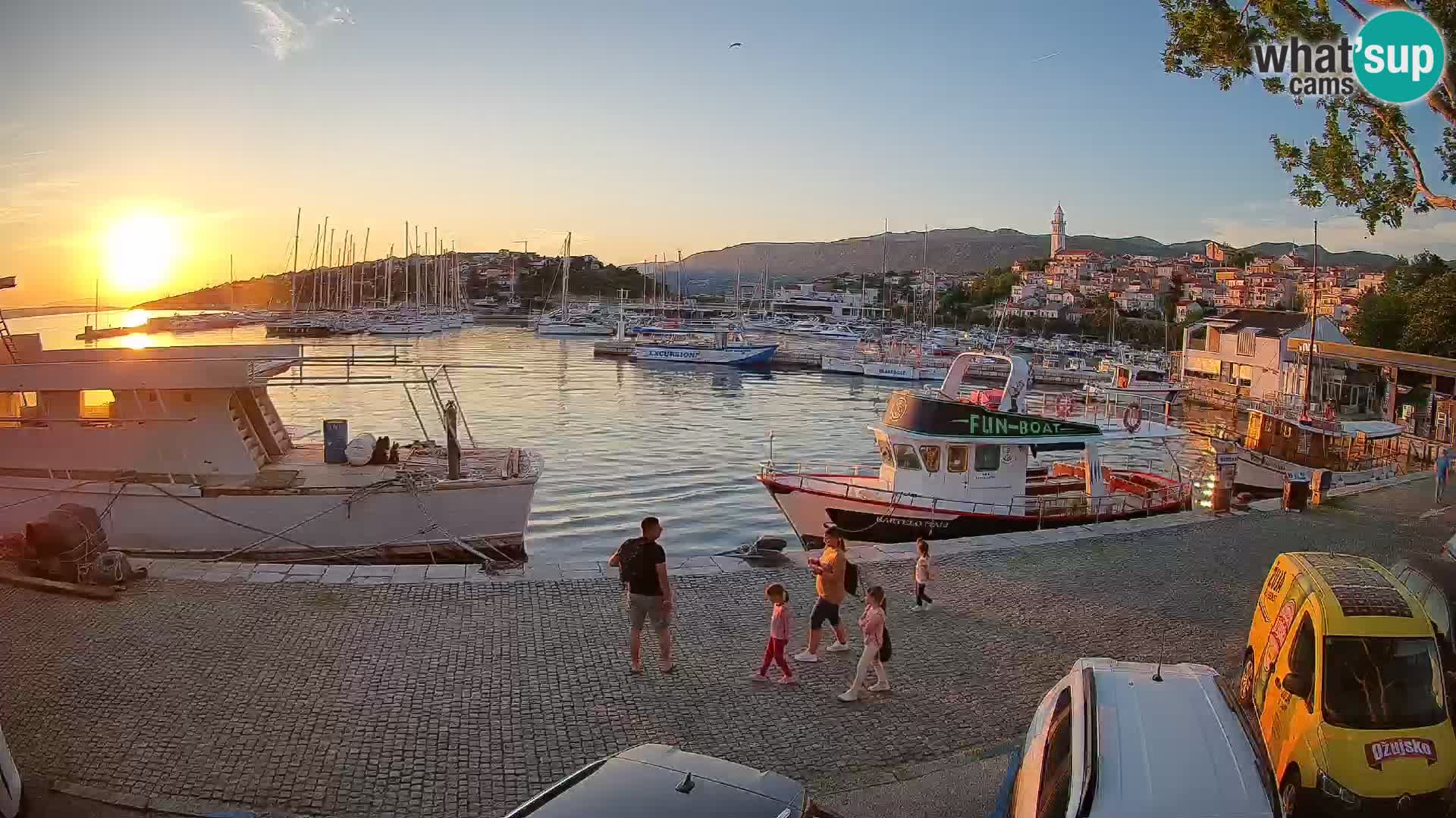 Webcam – Porto Novi del Vinodol
