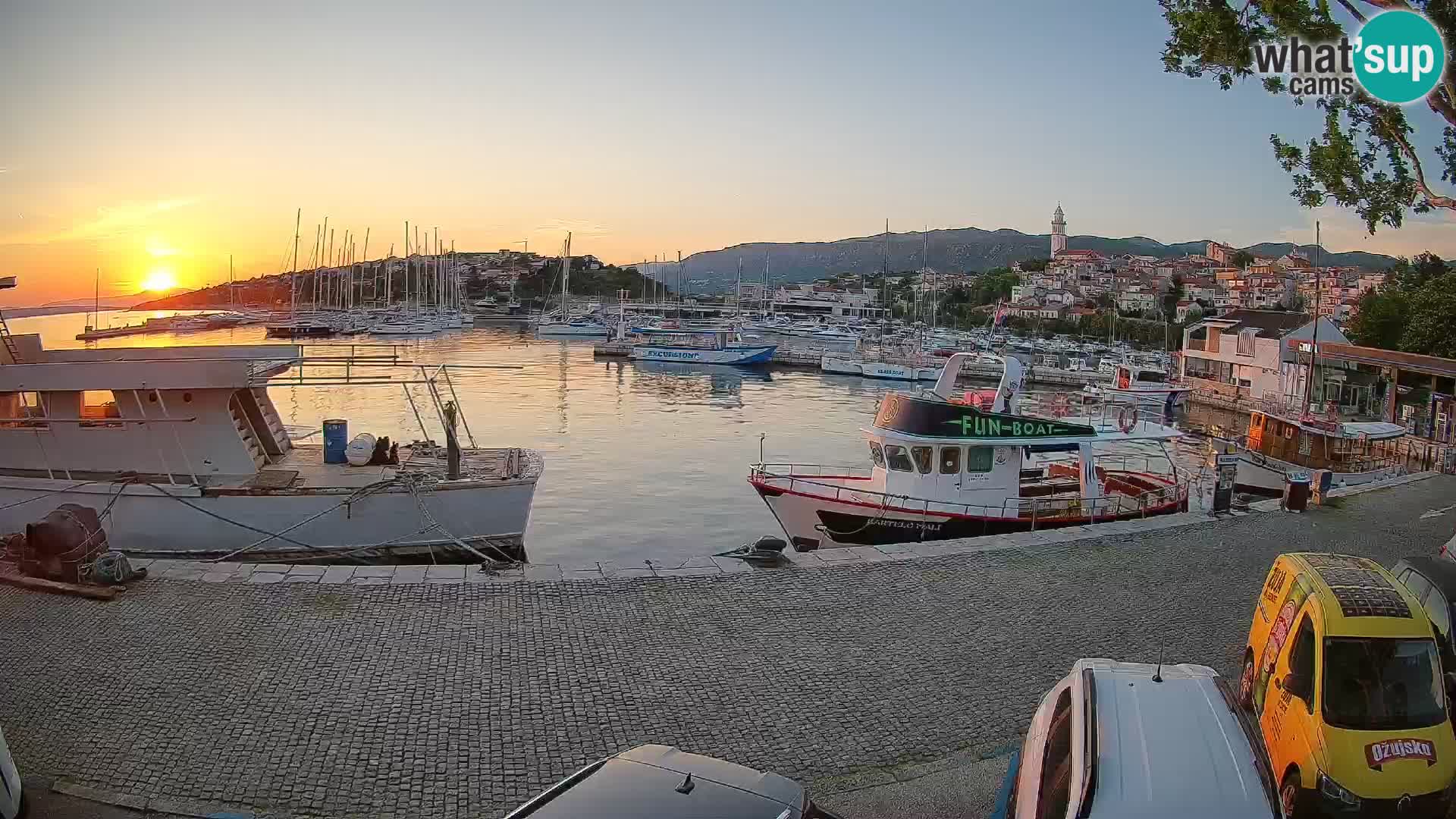 Webcam live – Novi Vinodolski harbour