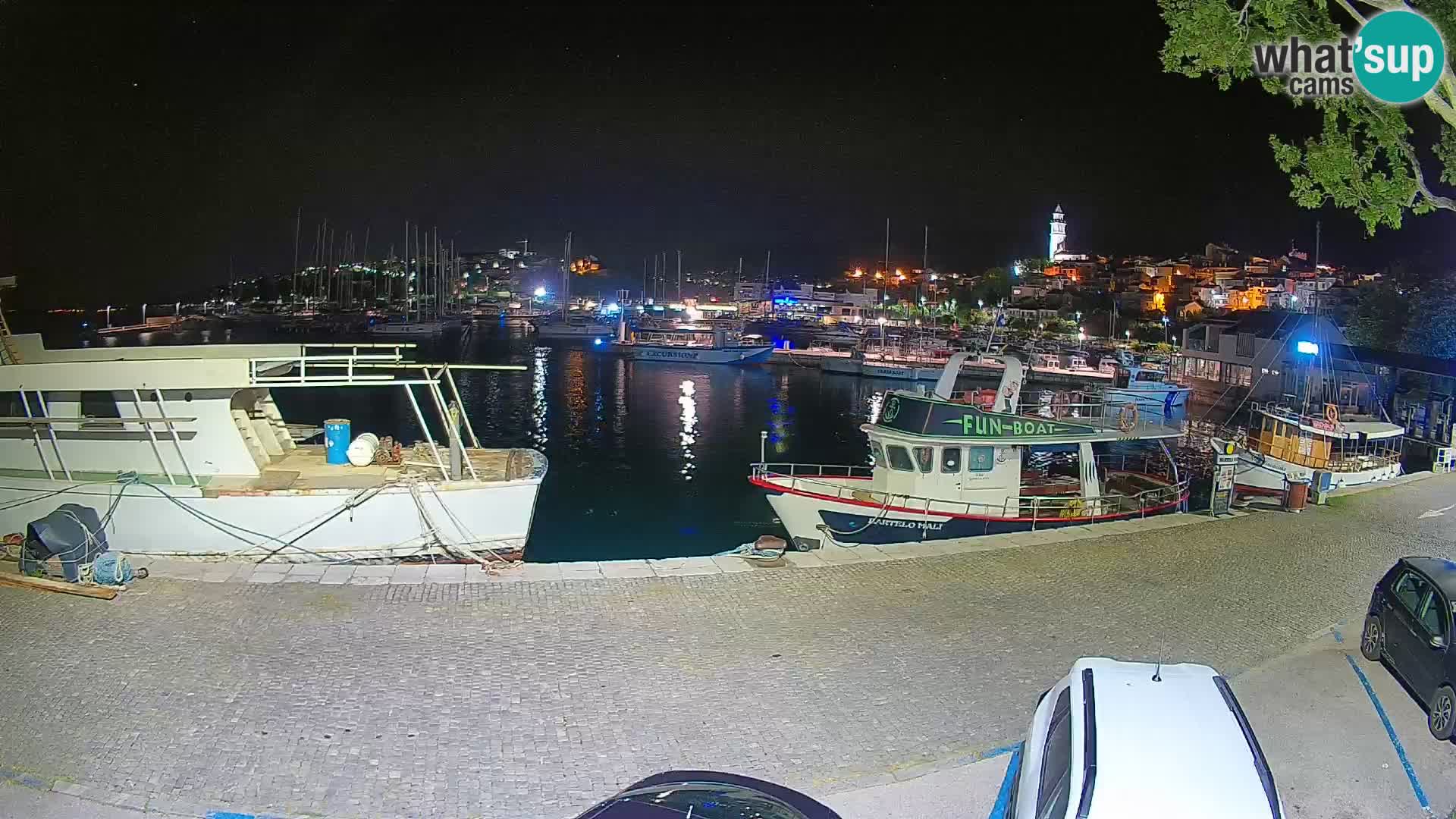 Webcm – Novi Vinodolski Hafen