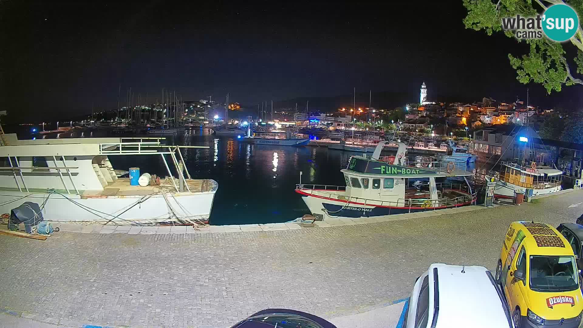 Webcam – Novi Vinodolski port