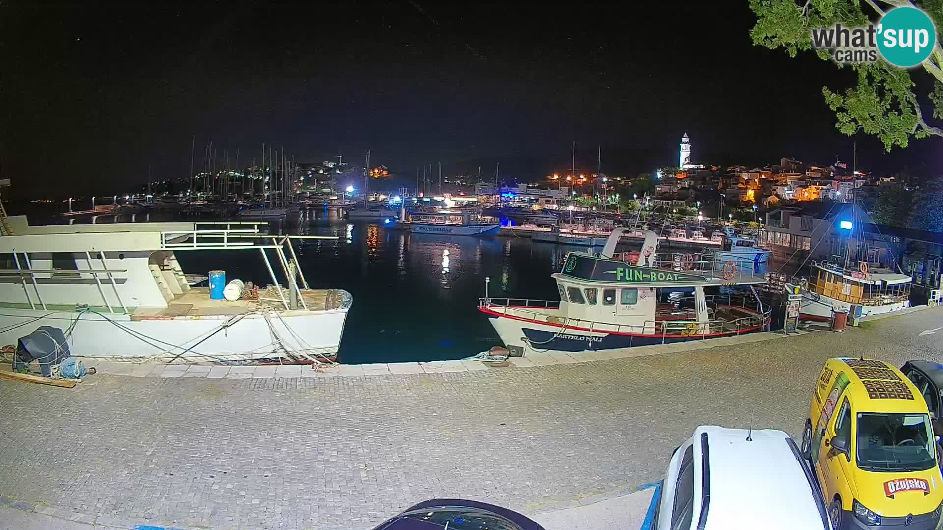 Webcam – Puerto de Novi Vinodolski