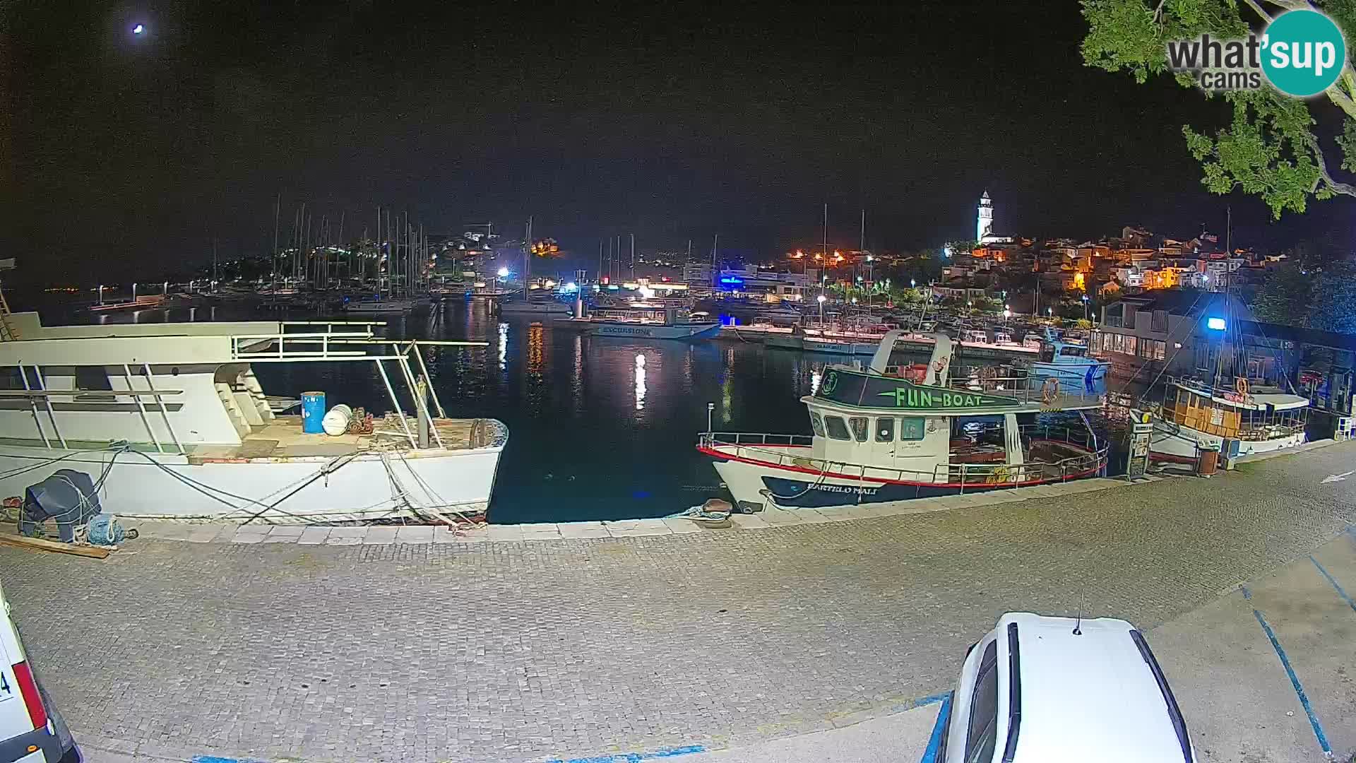 Webcam live – Novi Vinodolski harbour