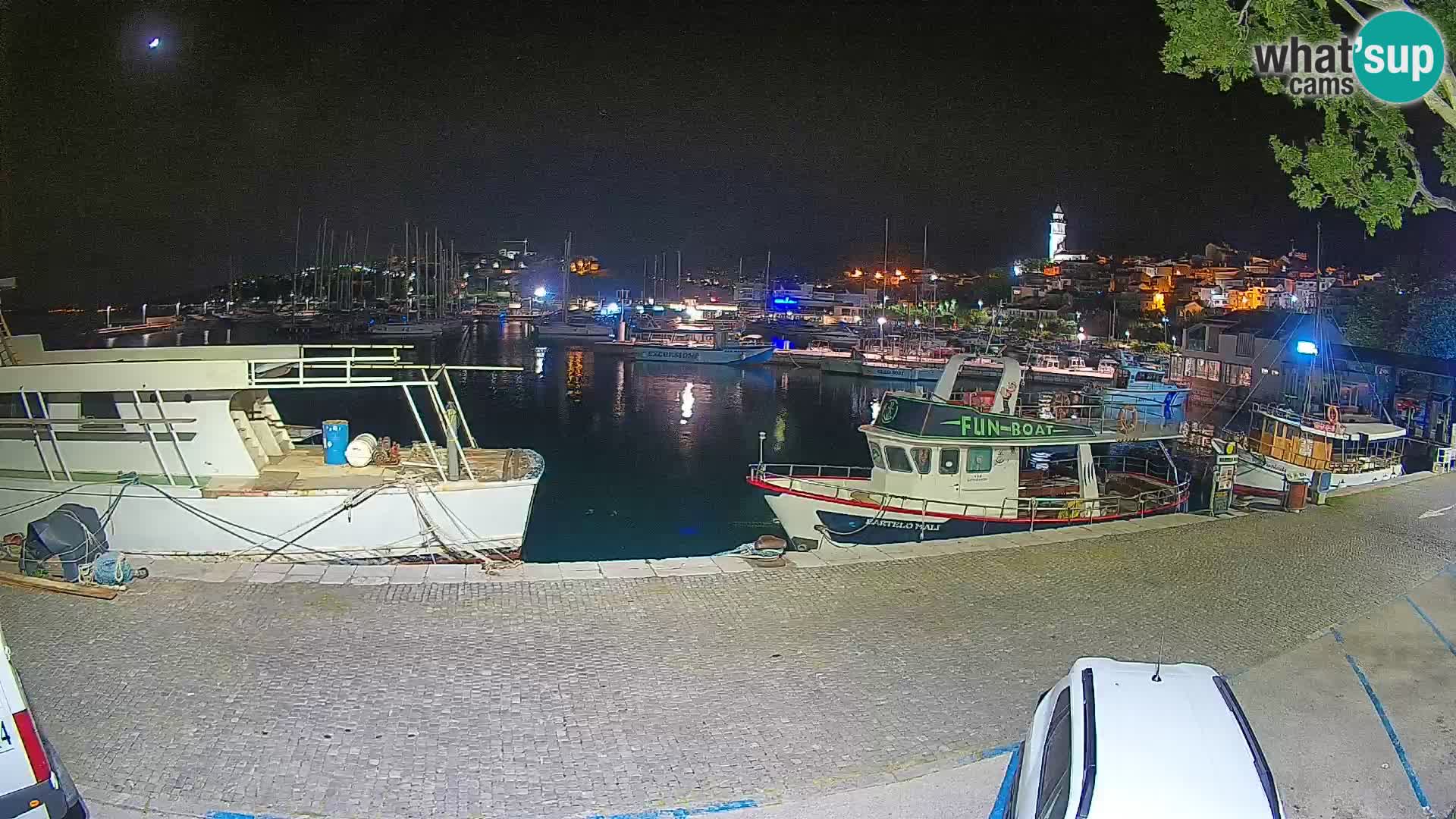 Webcam – Novi Vinodolski port
