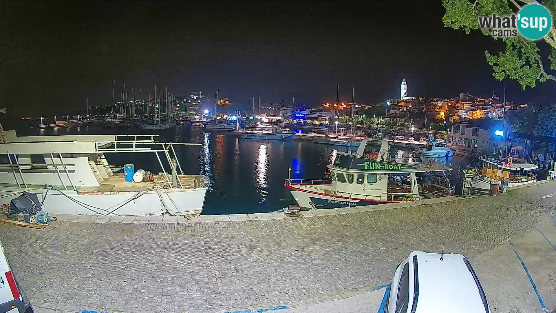 Webcam – Puerto de Novi Vinodolski