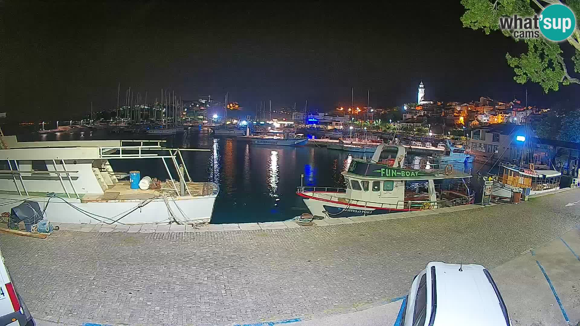 Webcm – Novi Vinodolski Hafen