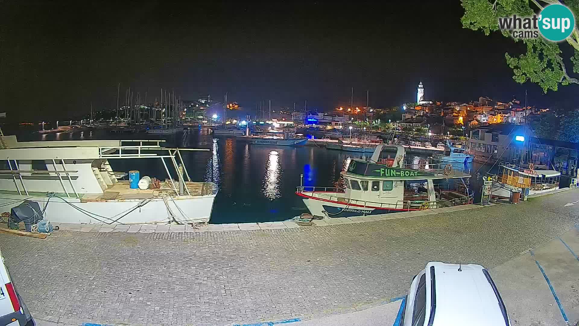 Webcam live – Novi Vinodolski harbour