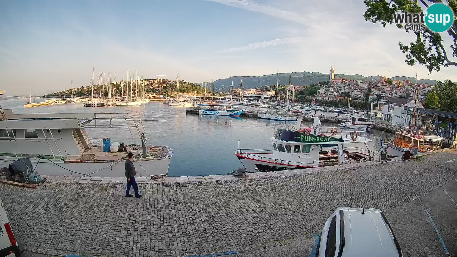 Webcm – Novi Vinodolski Hafen