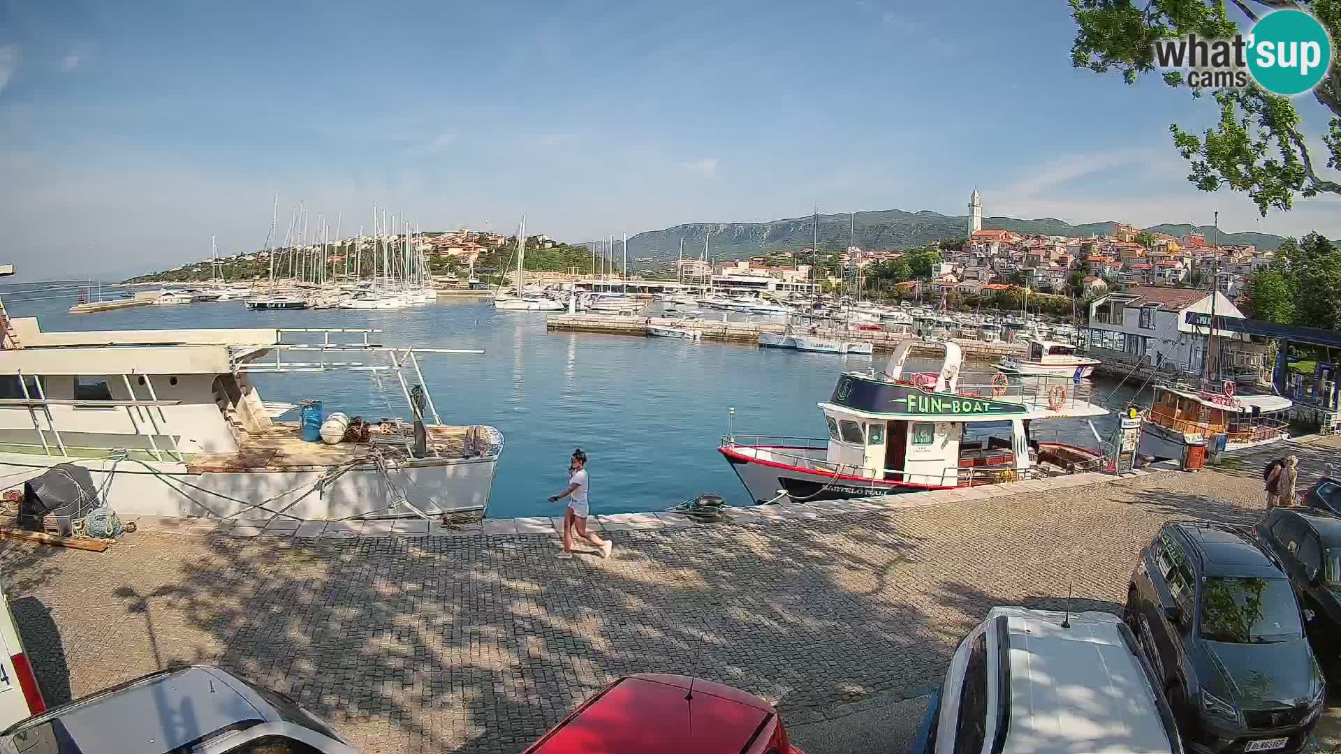 Webcam – Porto Novi del Vinodol