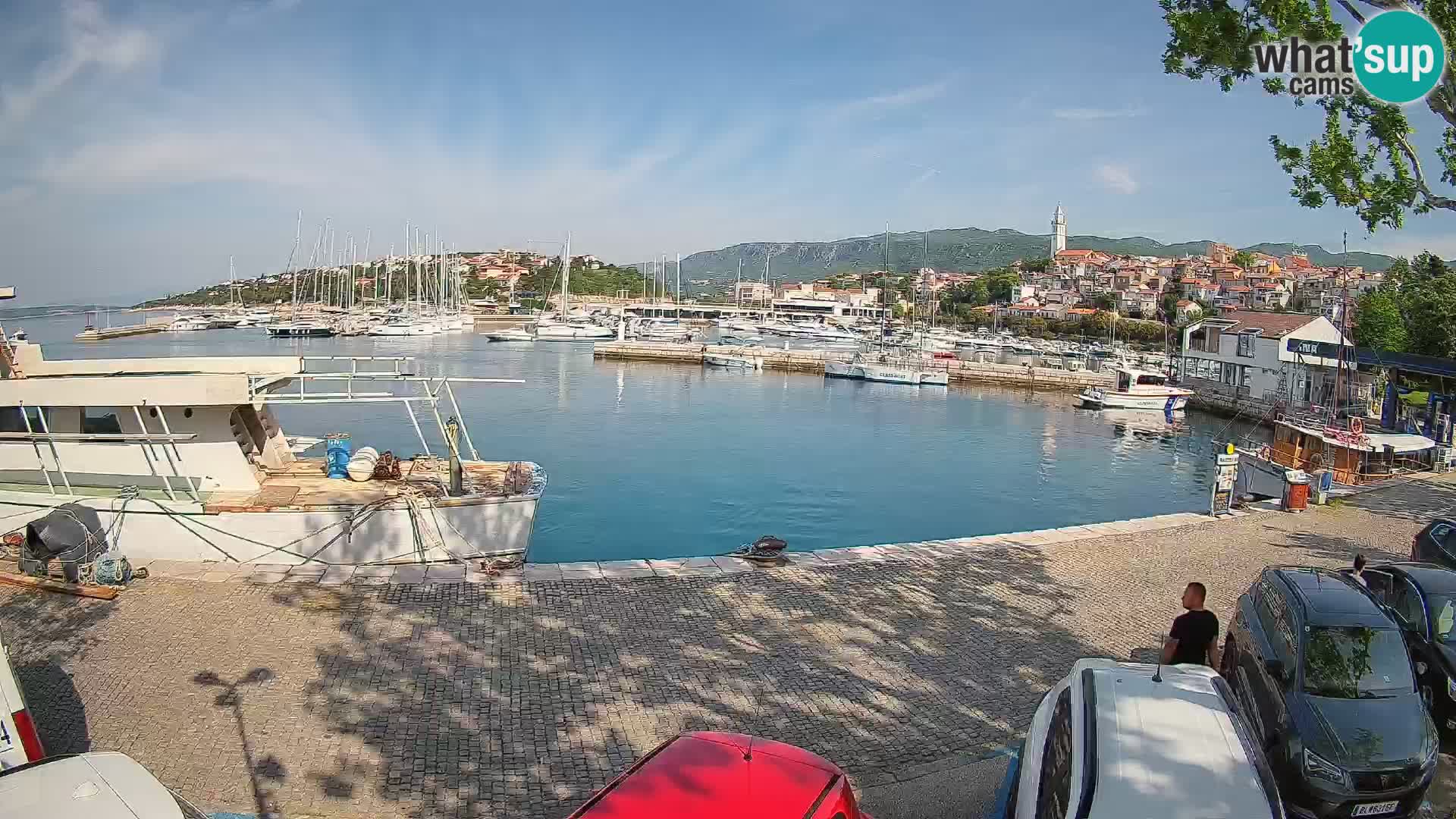 Webcm – Novi Vinodolski Hafen