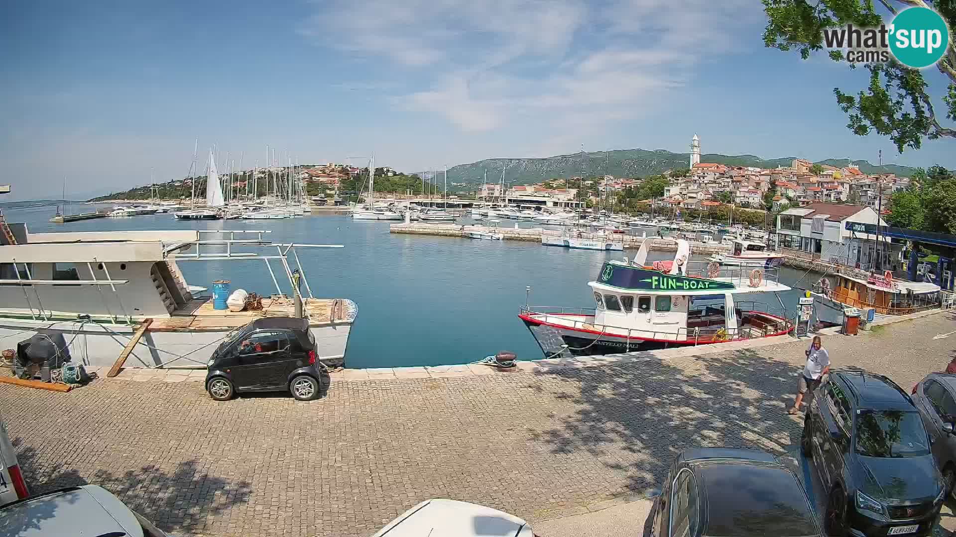 Webcam – Novi Vinodolski port