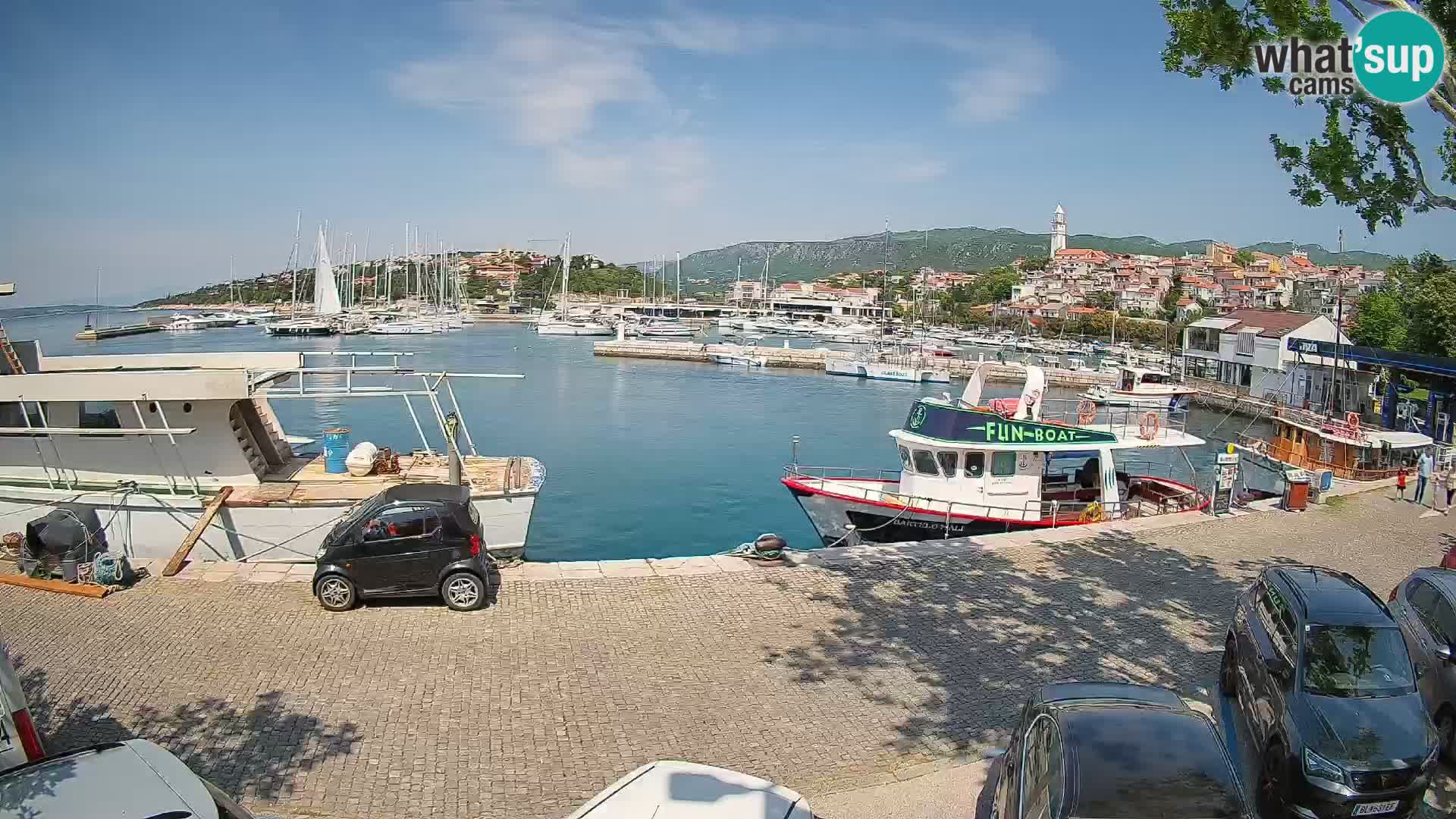 Webcm – Novi Vinodolski Hafen