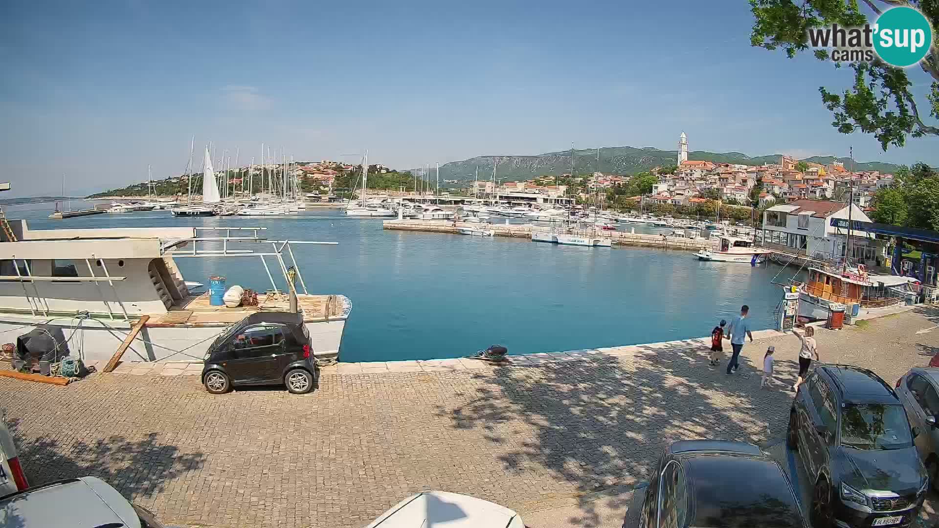 Webcam – Porto Novi del Vinodol