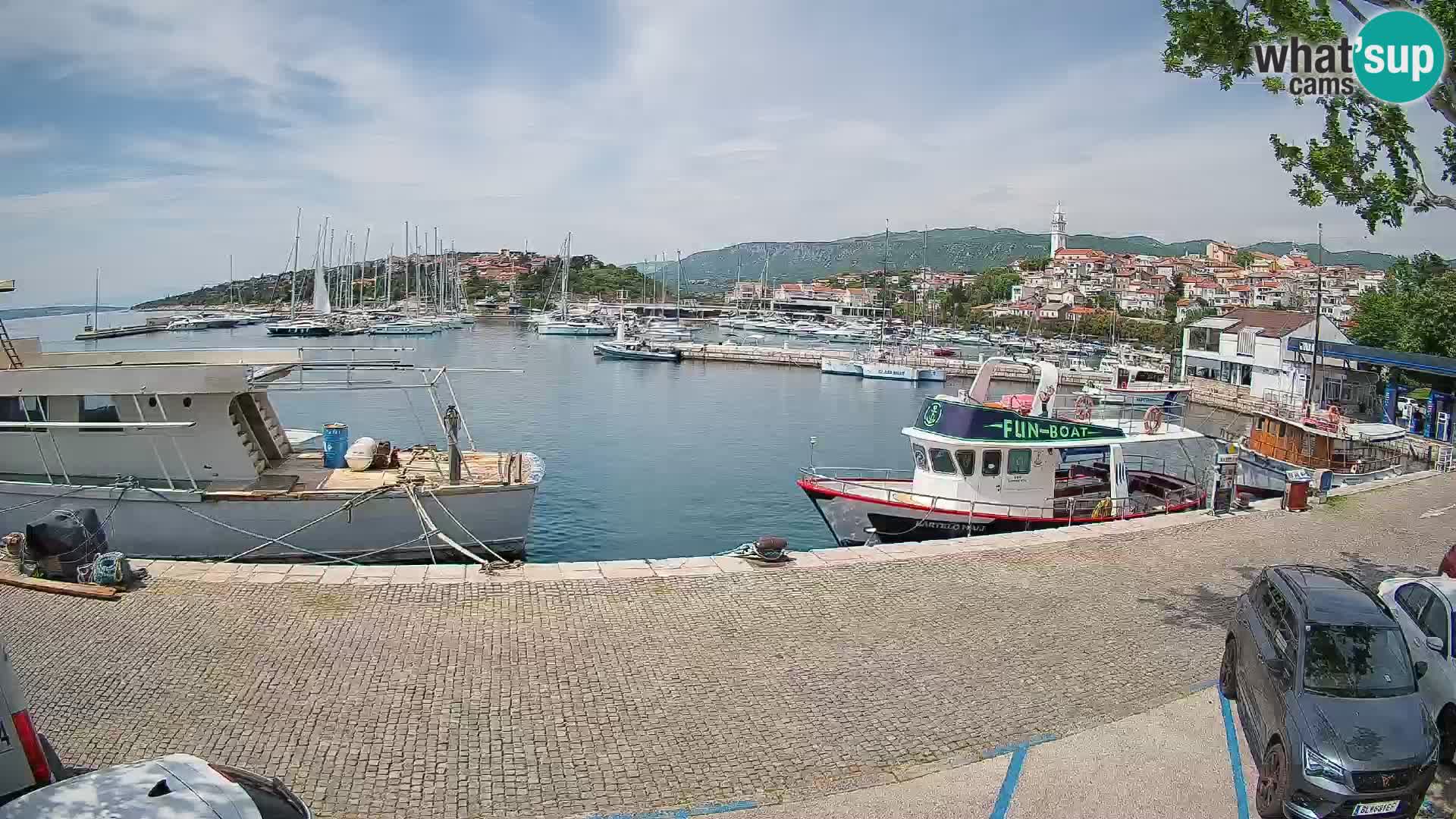 Kamera v živo – Luka Novi Vinodolski