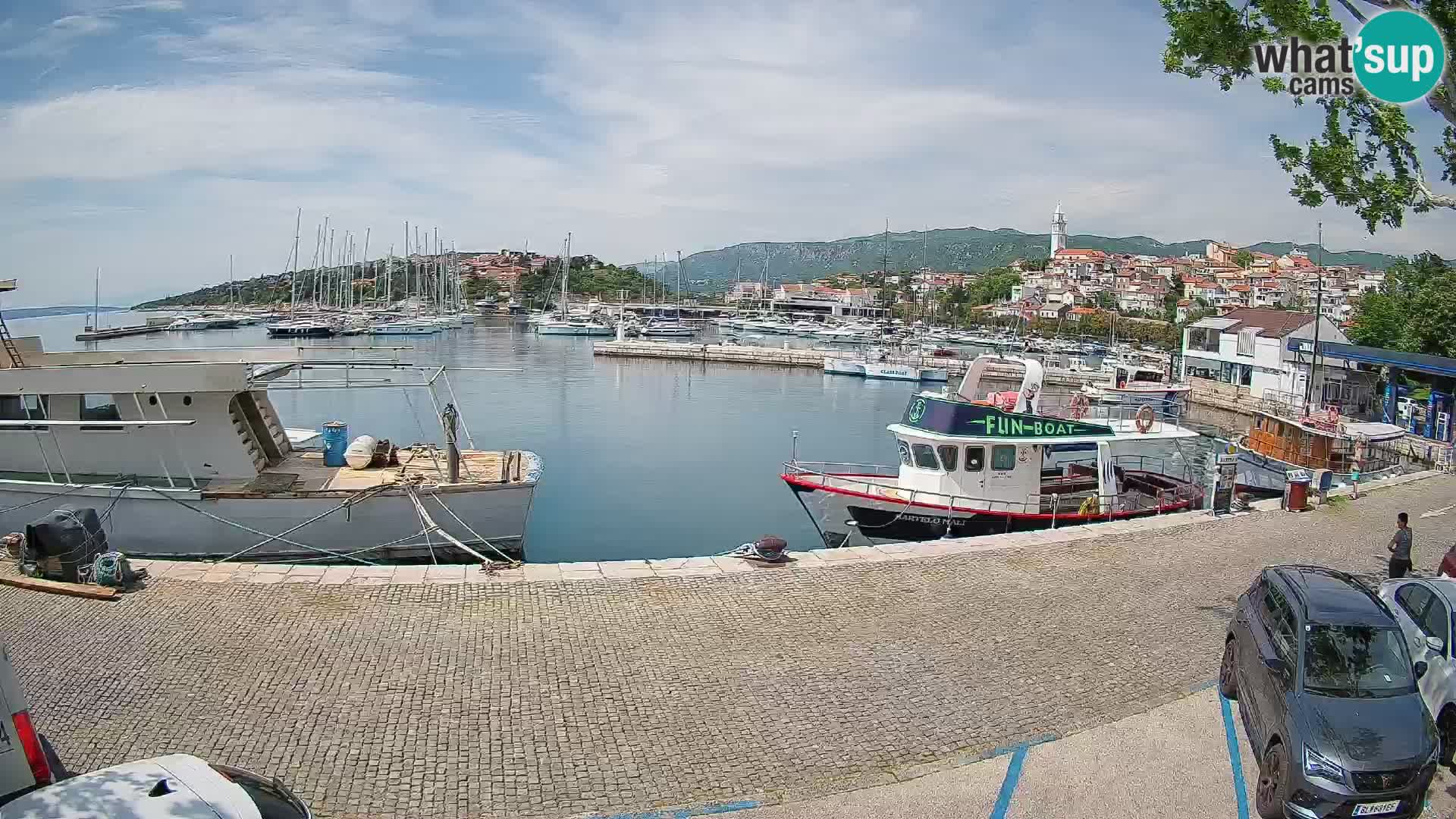 Webcam – Novi Vinodolski port