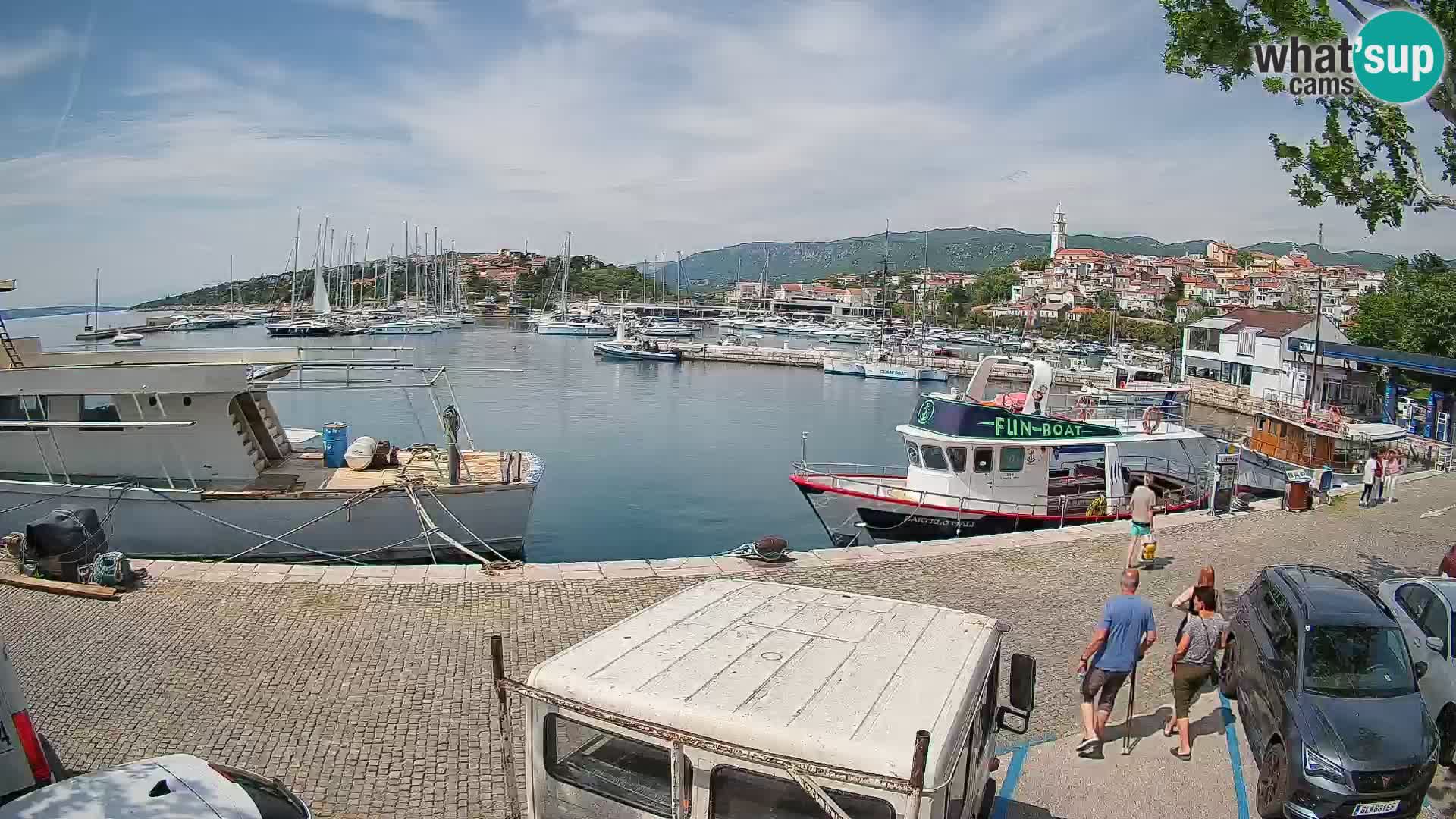 Webcam – Puerto de Novi Vinodolski