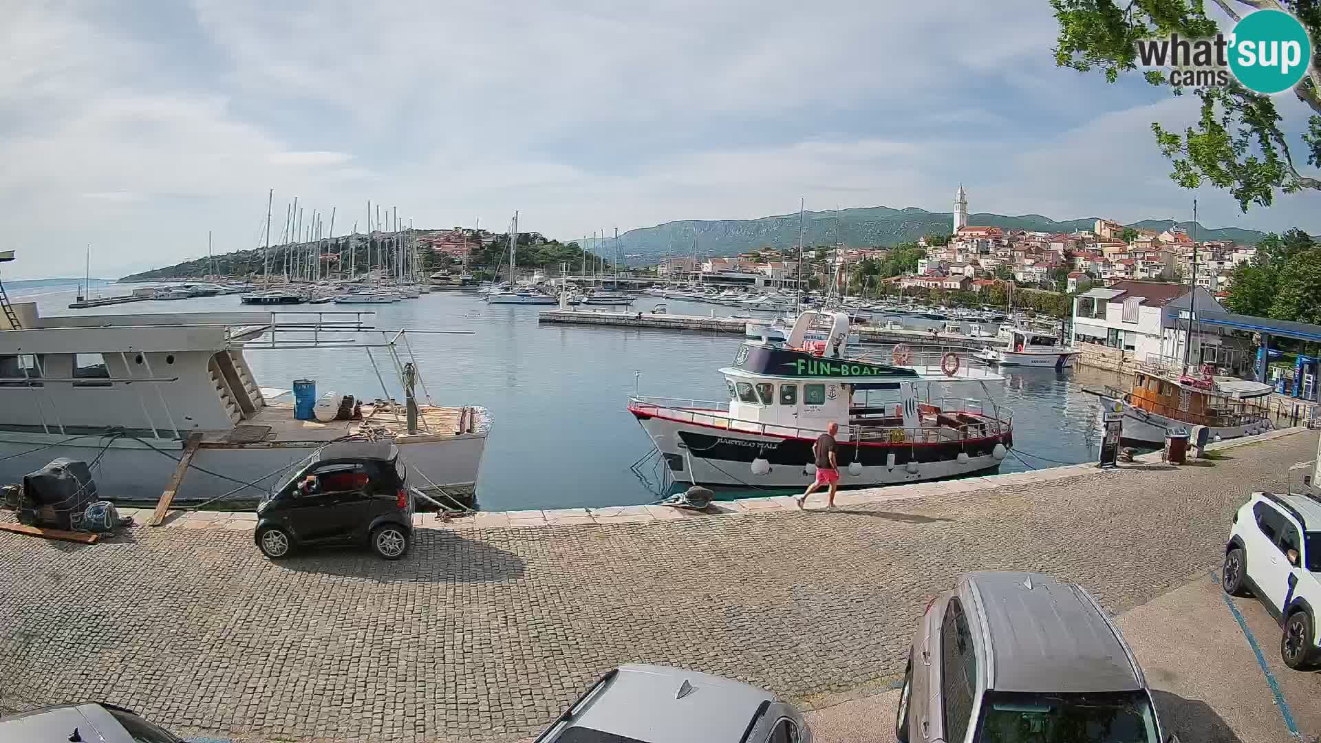 Webcm – Novi Vinodolski Hafen