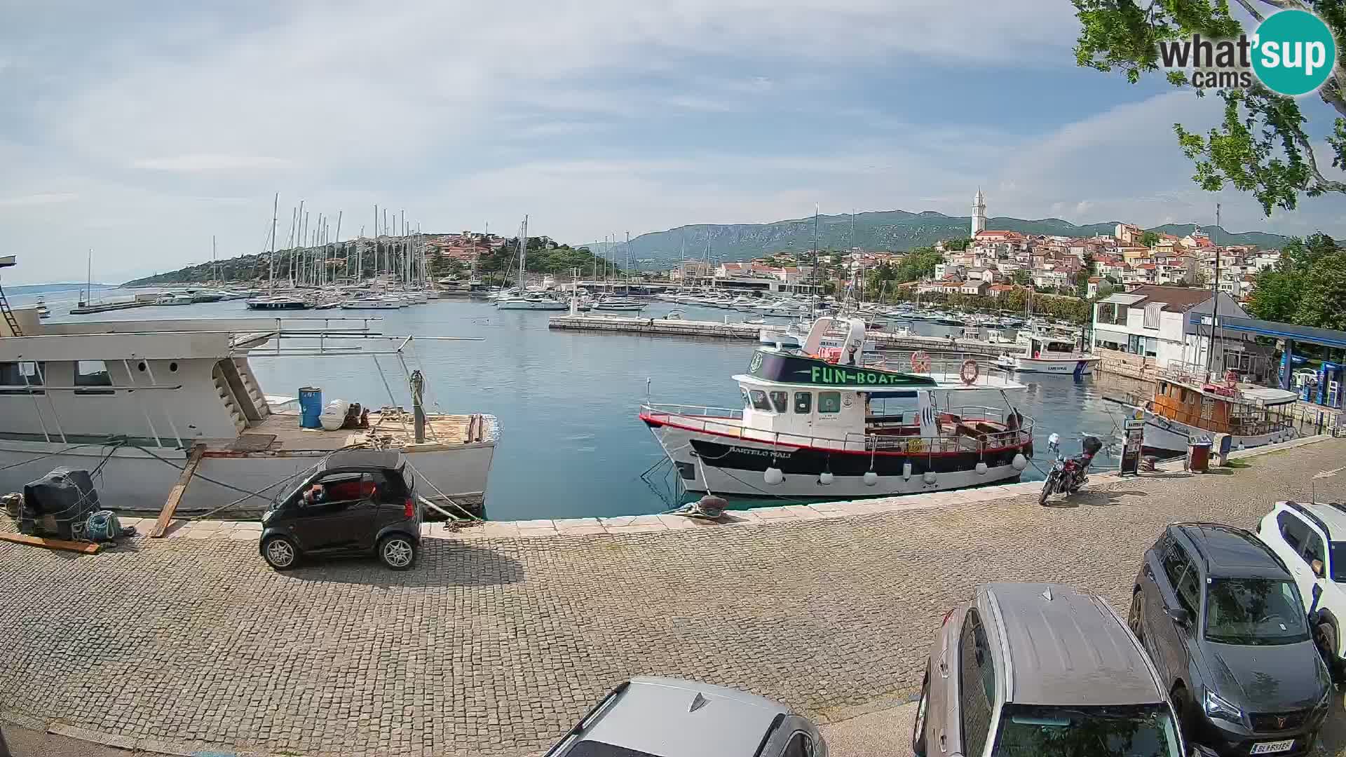 Webcam – Porto Novi del Vinodol