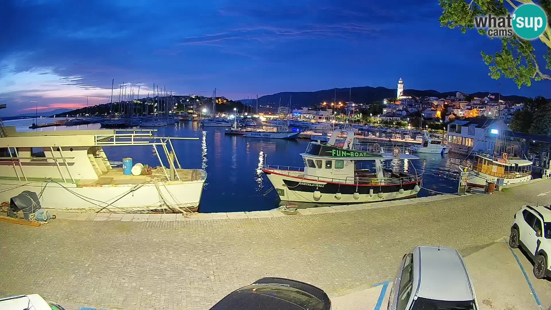 Webcam – Porto Novi del Vinodol