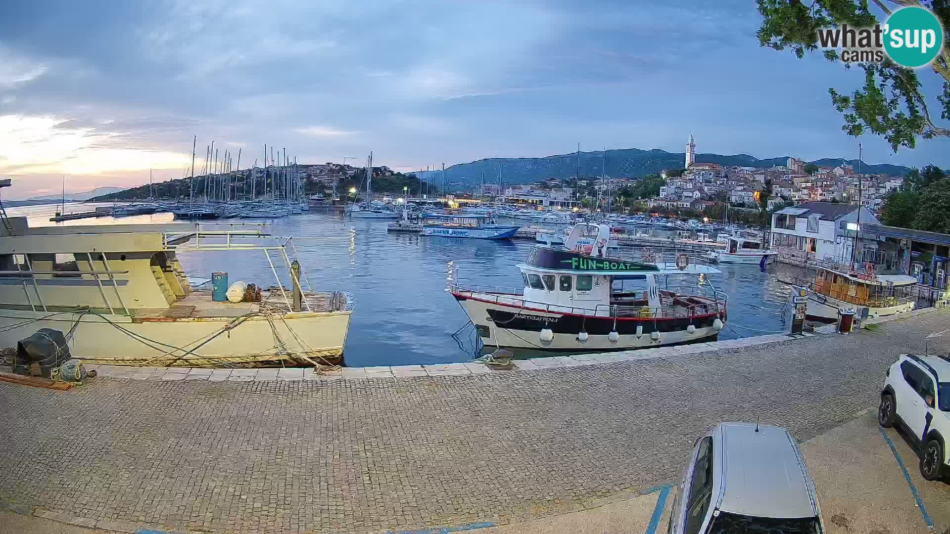 Webcam – Porto Novi del Vinodol