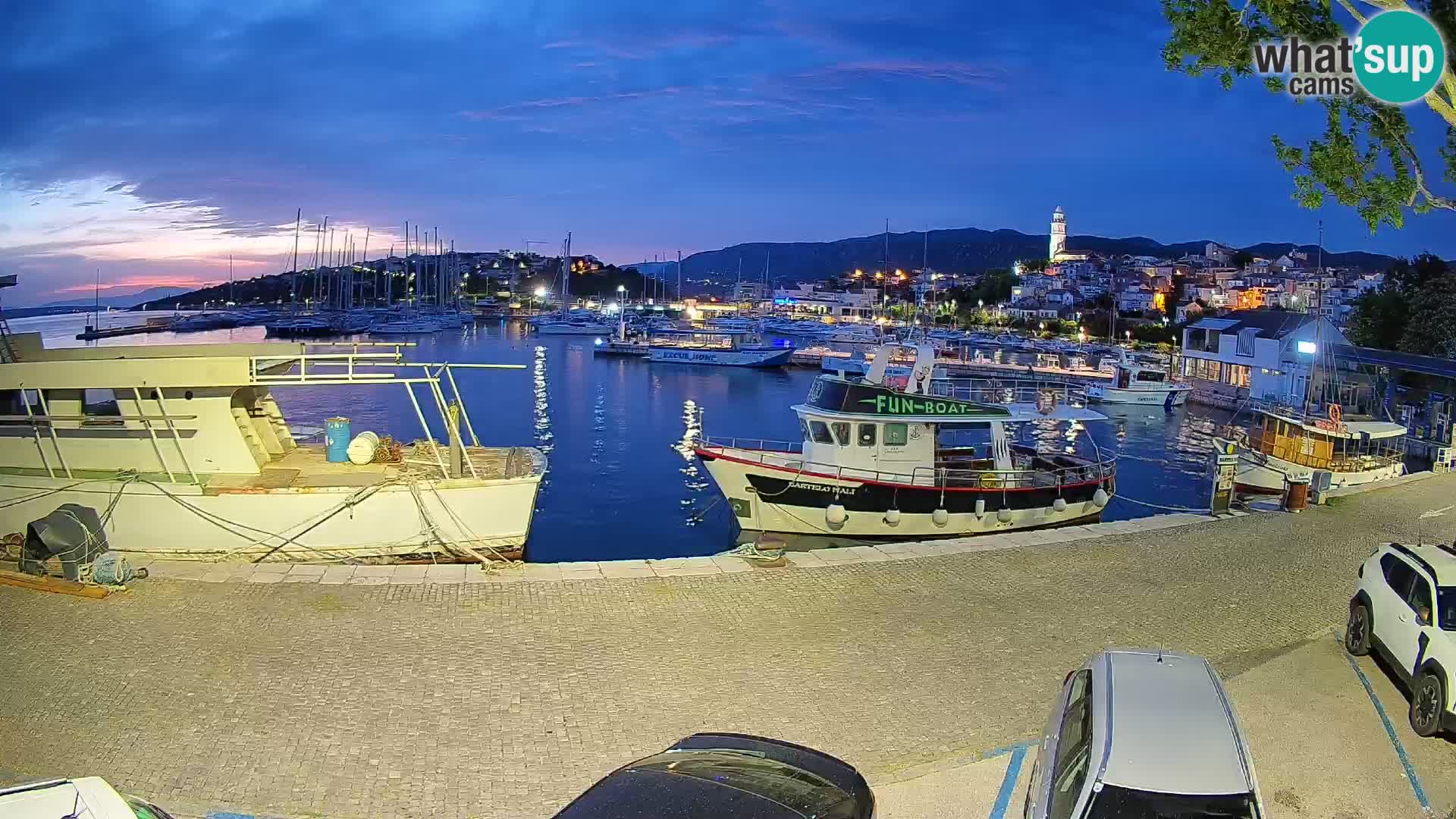Webcam live – Novi Vinodolski harbour