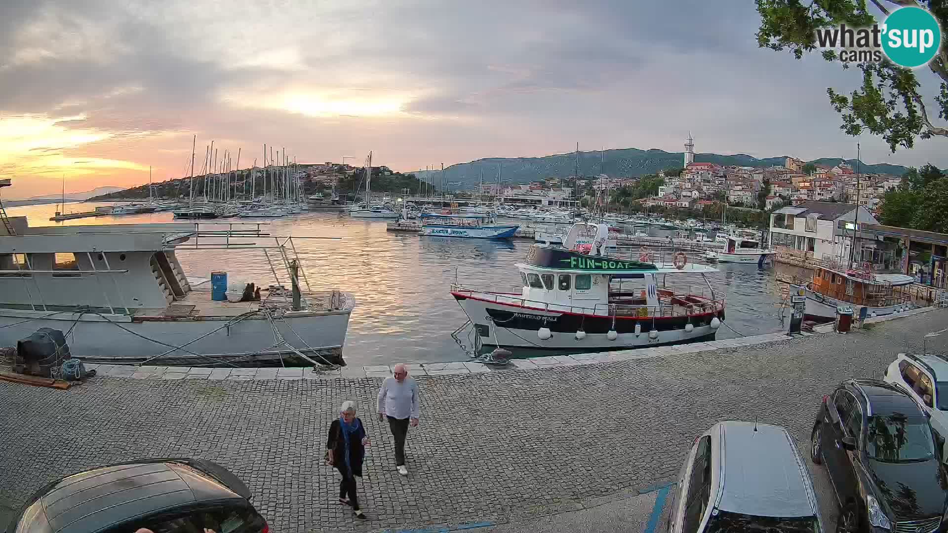 Webcam live – Novi Vinodolski harbour