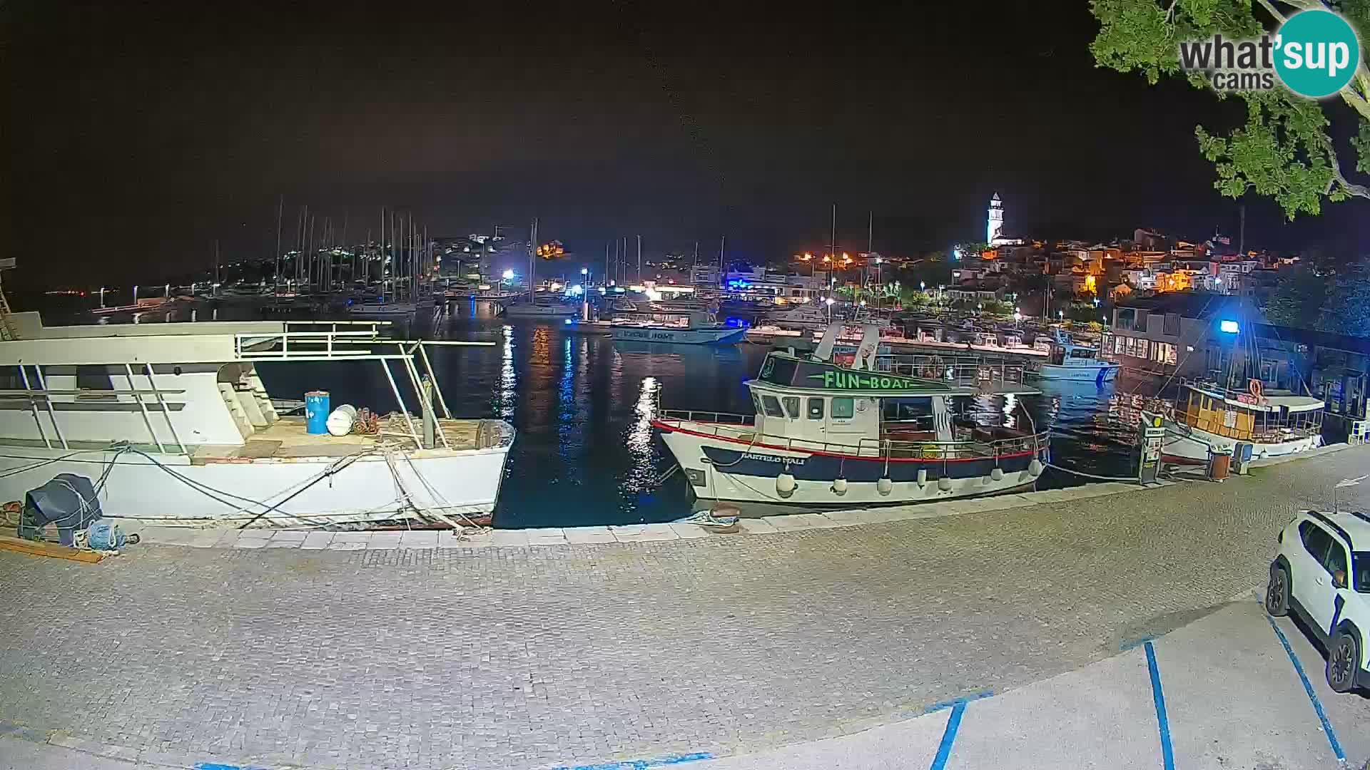 Webcm – Novi Vinodolski Hafen